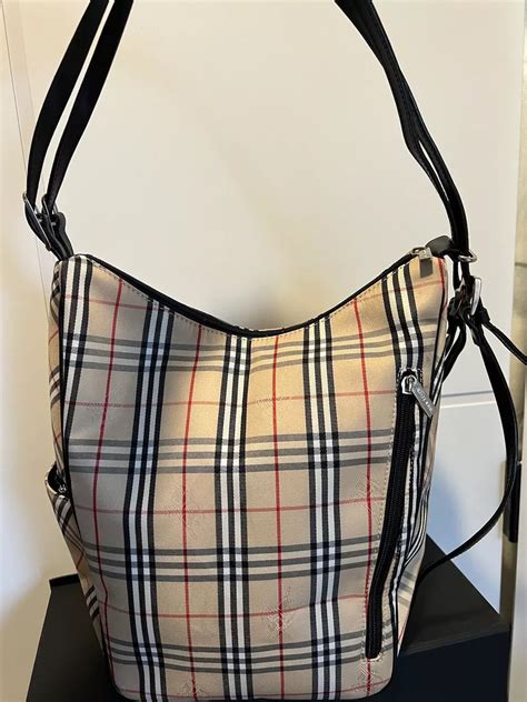 fake burberry blue label shoulder bag